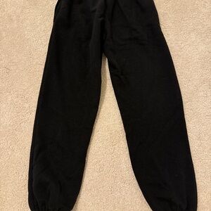 Cotton on Women’s black plush essential sweatpants